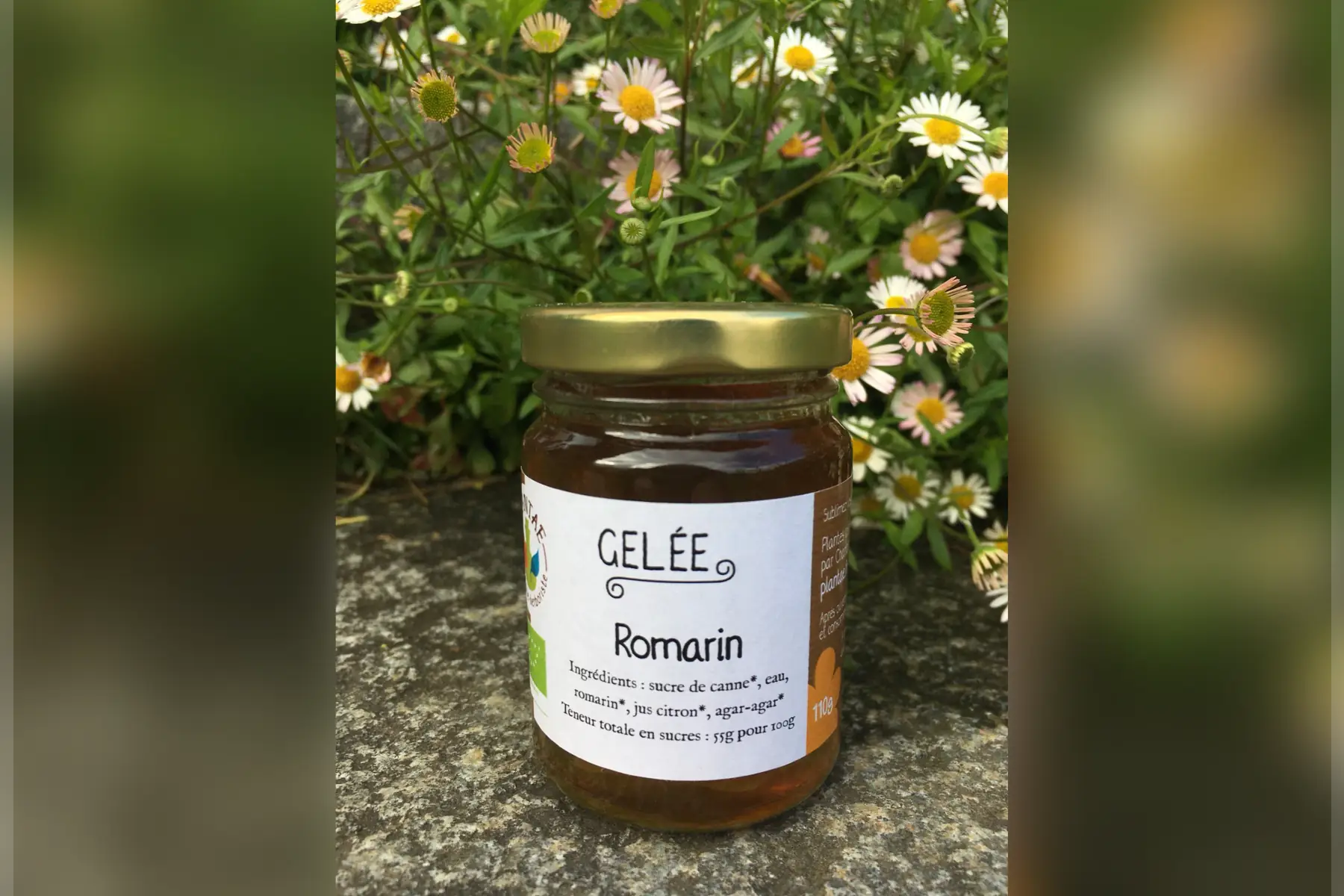 gelée de romarin 110g