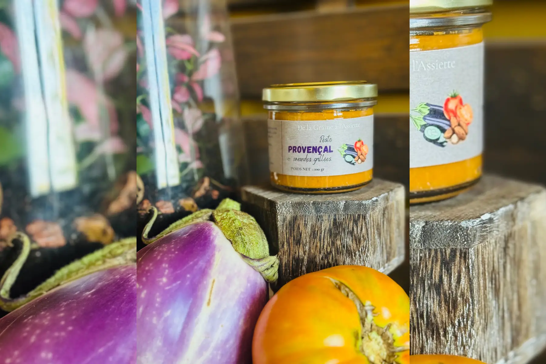 Pesto provençal 100gr