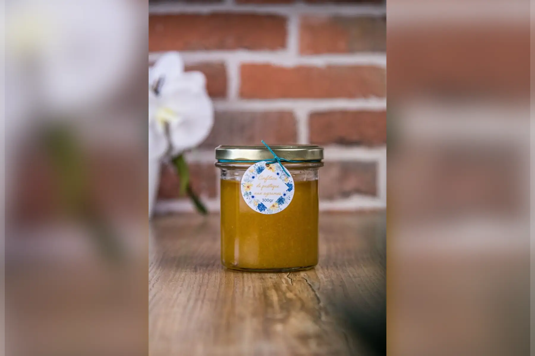 Confiture de pastèque aux agrumes 200gr