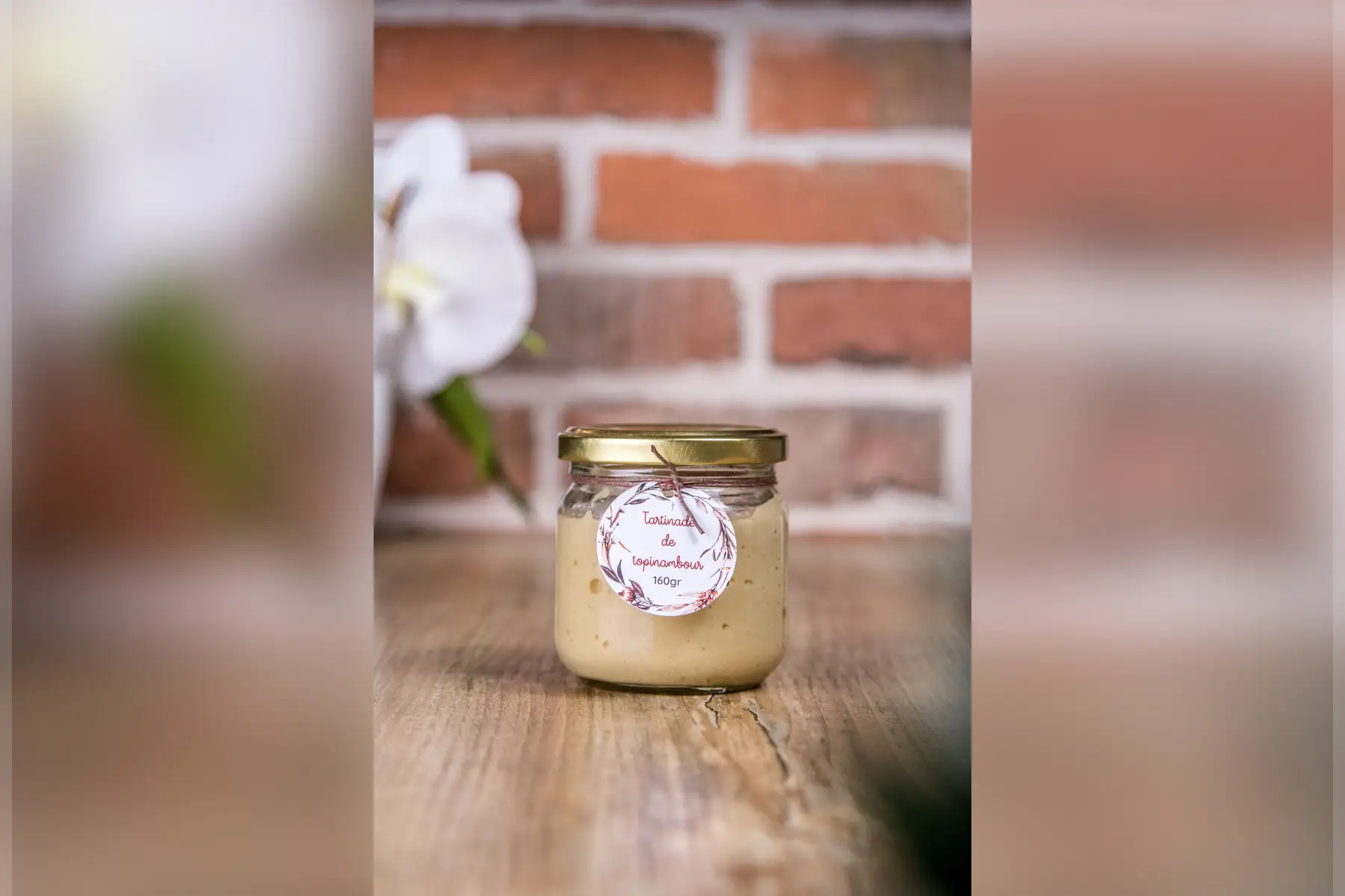 tartinade de topinambour au gingembre 160gr