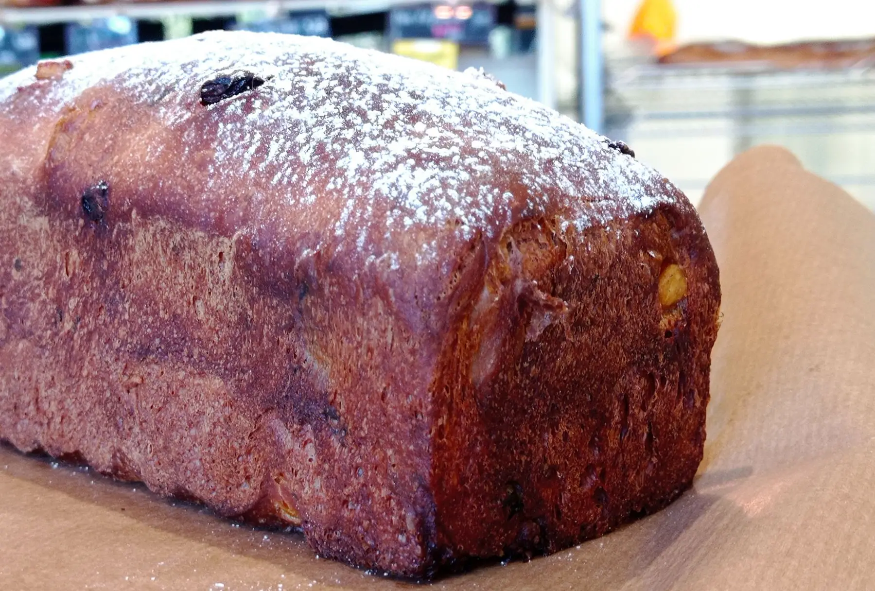 stollen ou pain de joie de noel