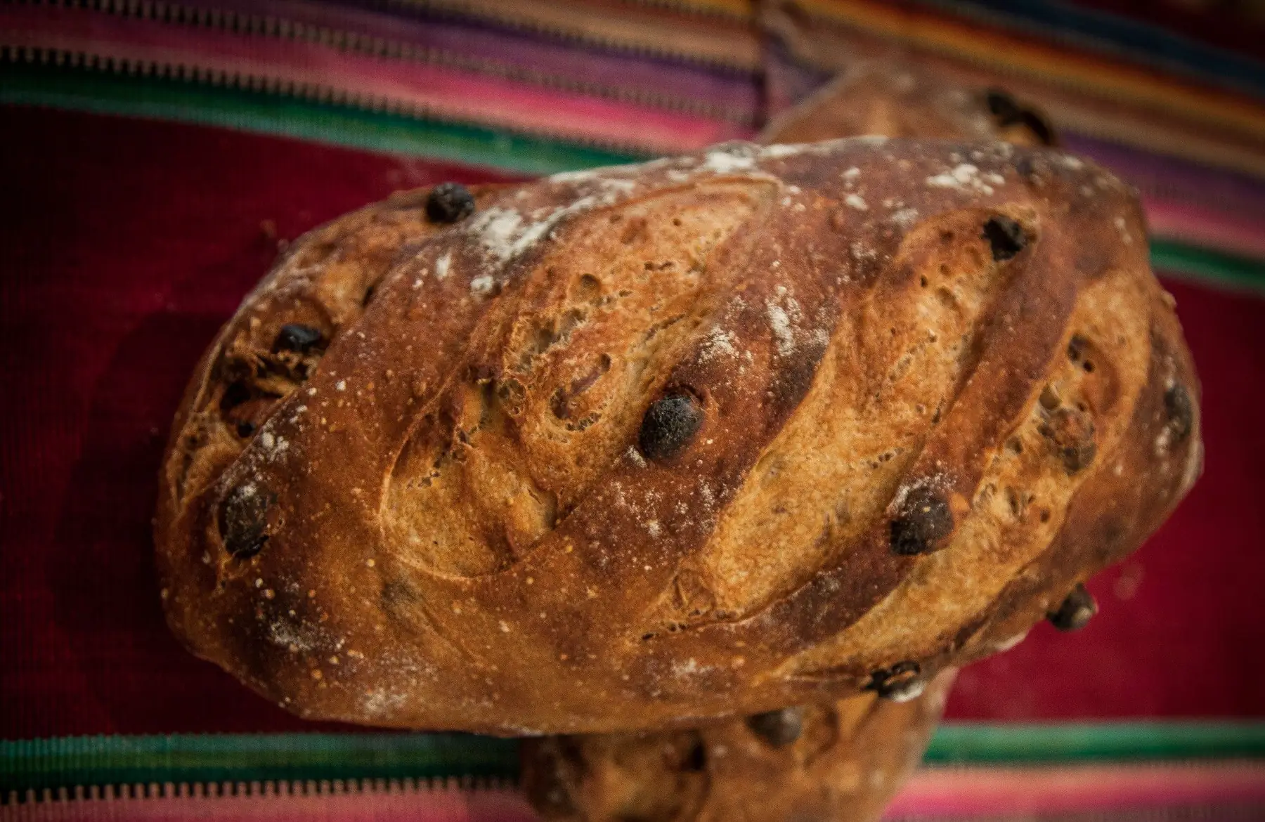 pain aux fruits secs