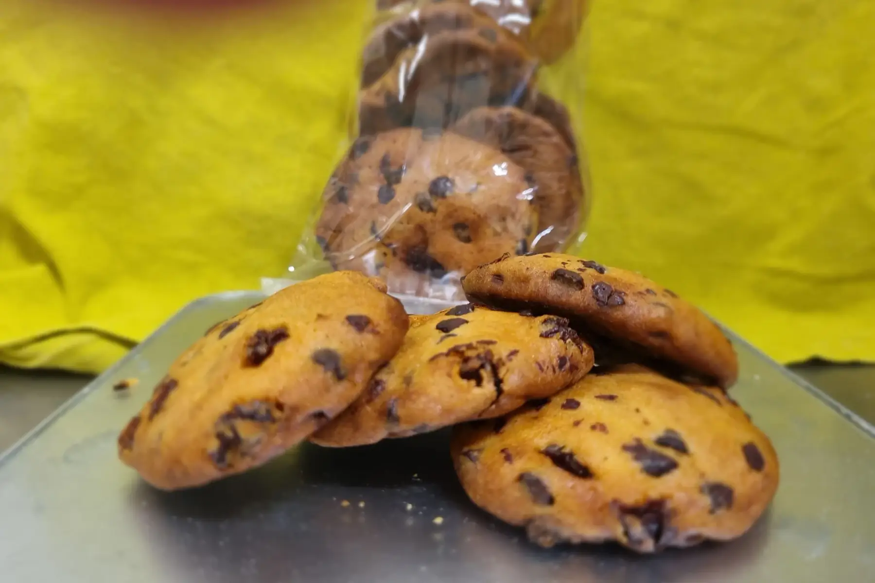 Cookies Raisin chocolat noir