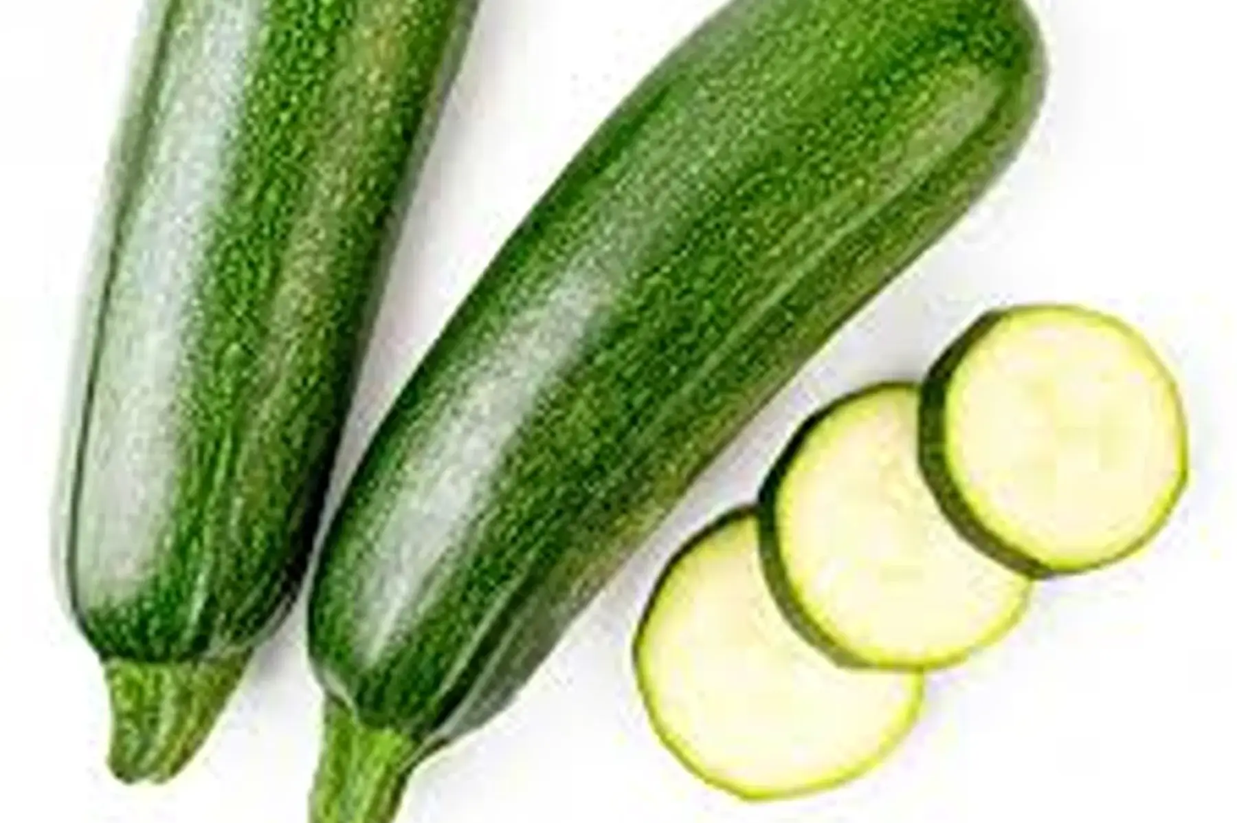 courgettes longues vertes
