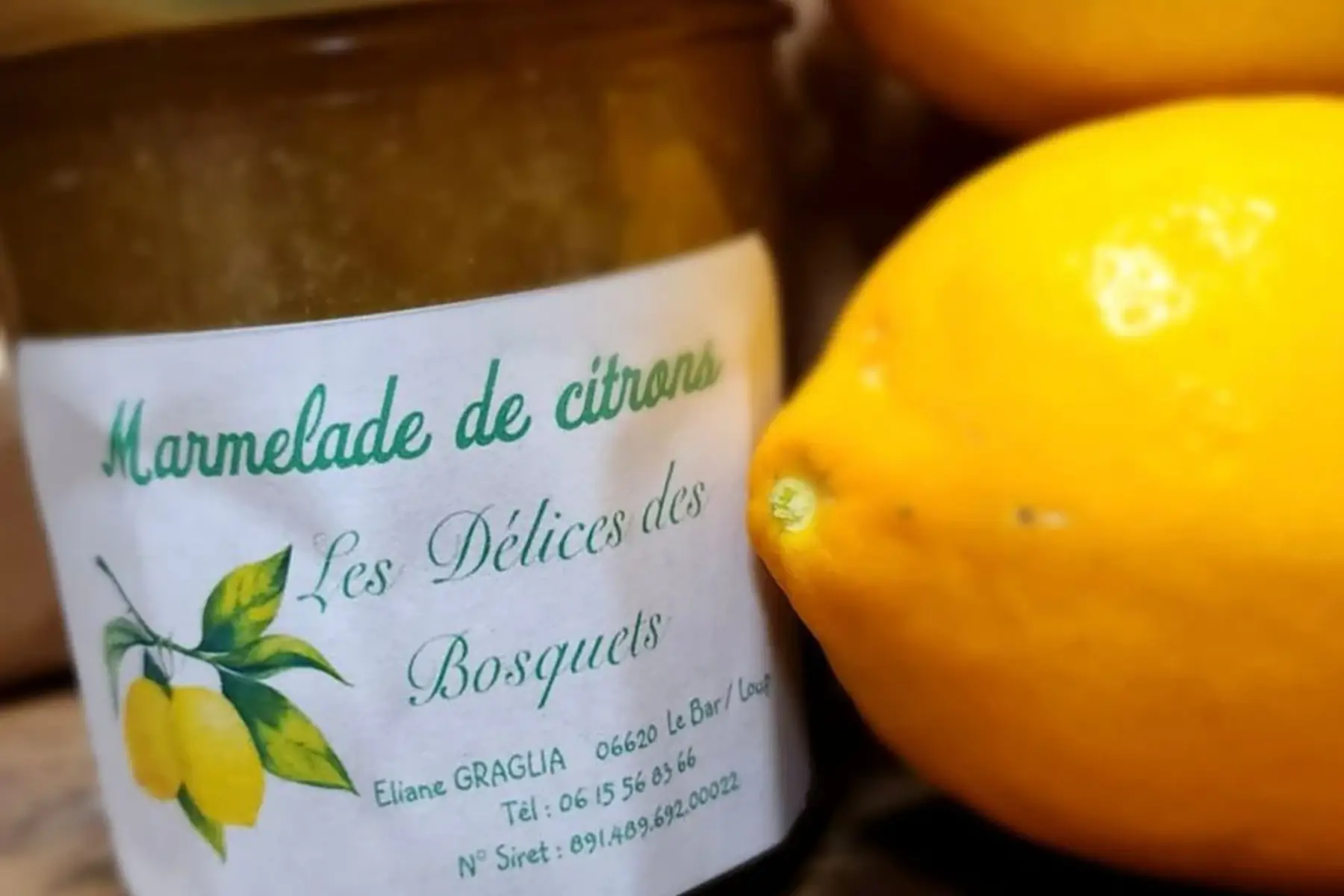 marmelade de citron
