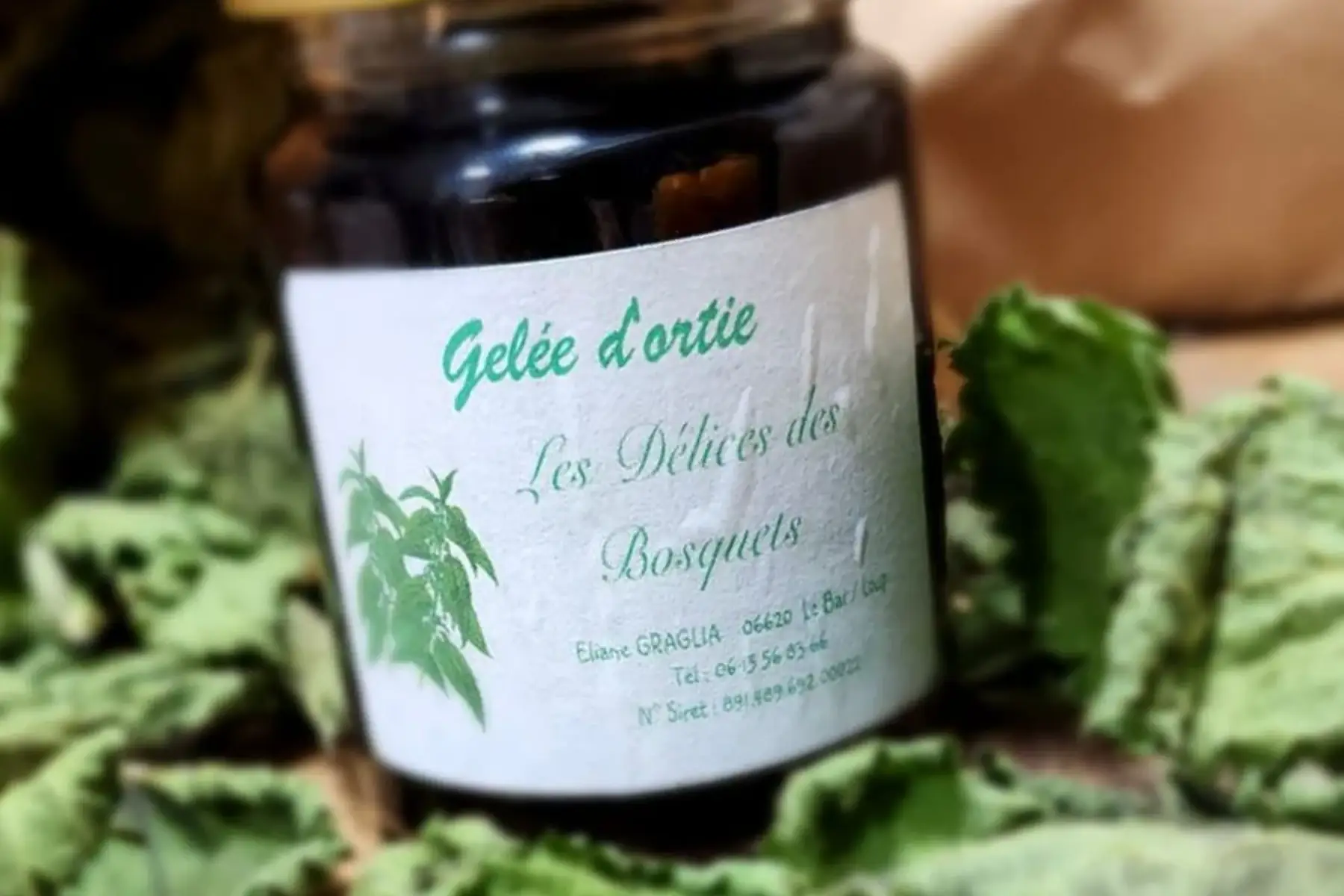gelée d'ortie