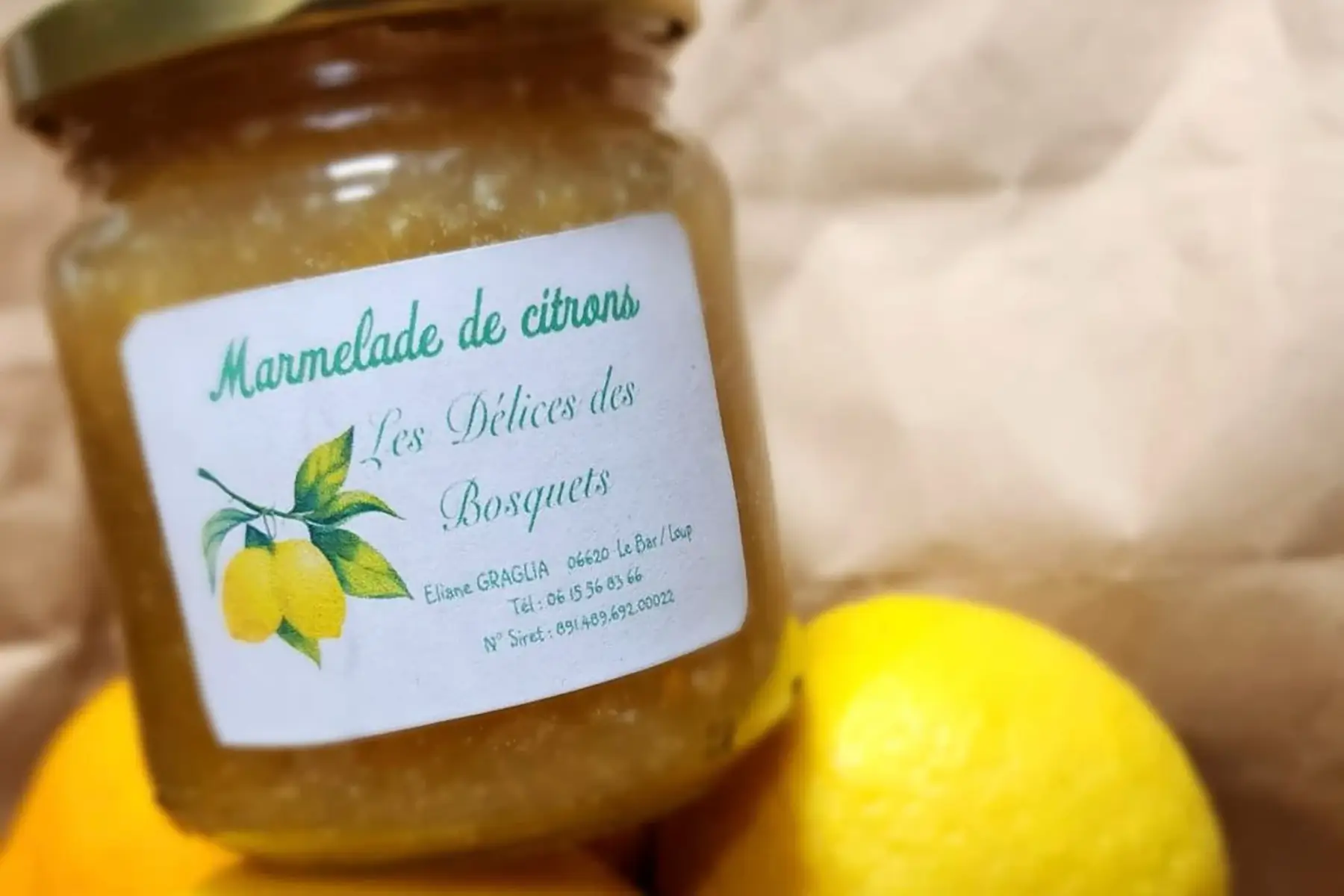 marmelade de citron