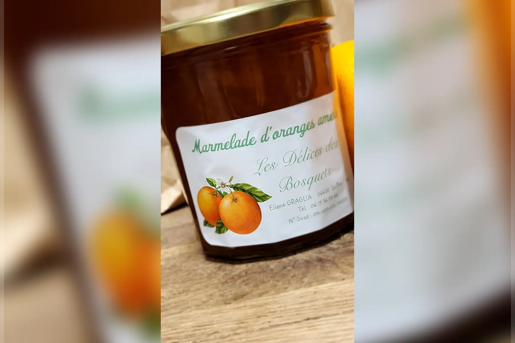 marmelade orange amère