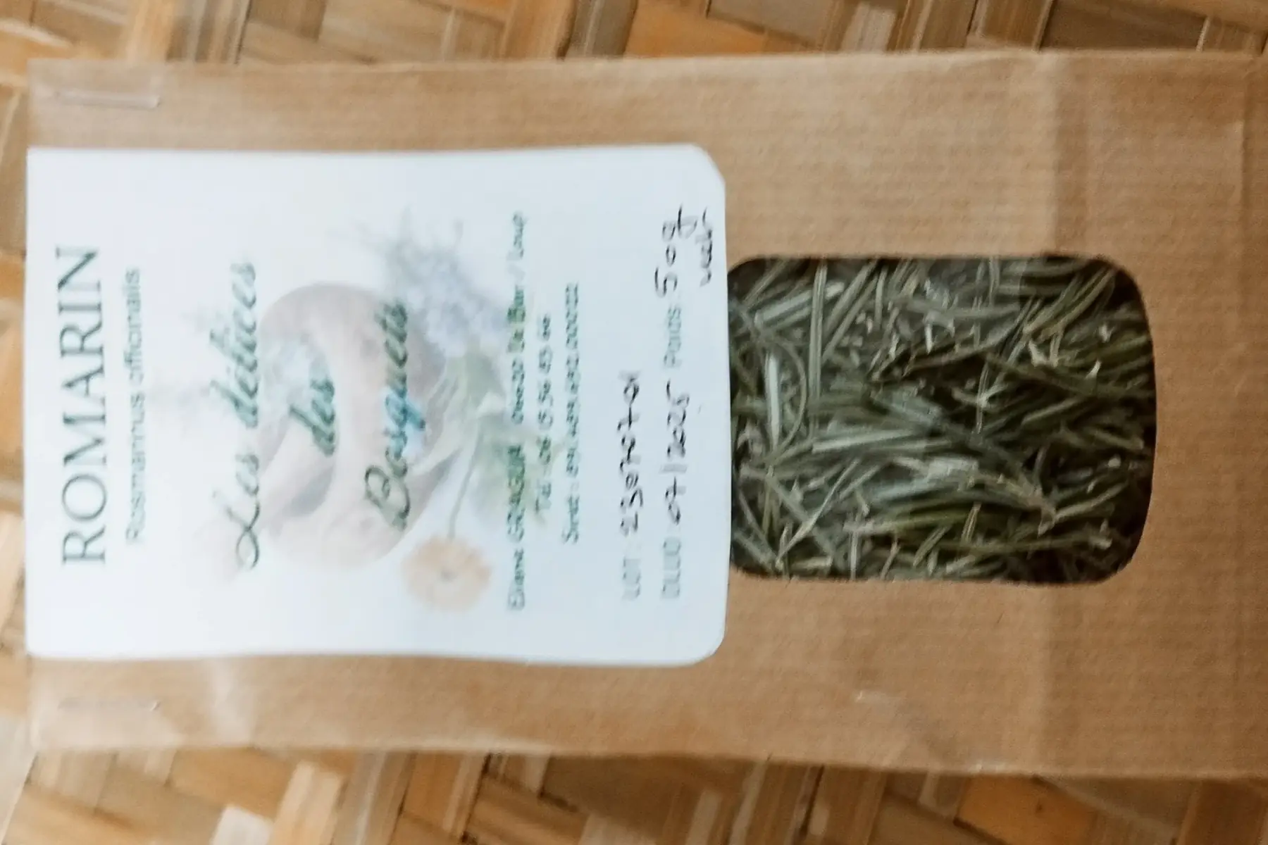 romarin (rosmarinus officinalis )