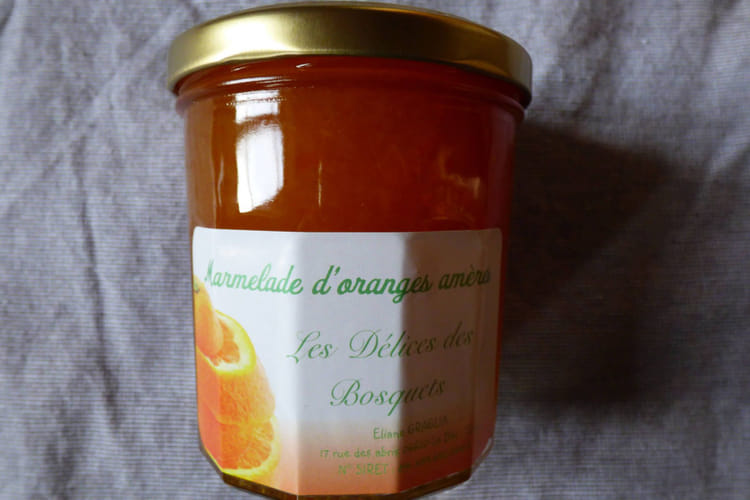 marmelade orange amère