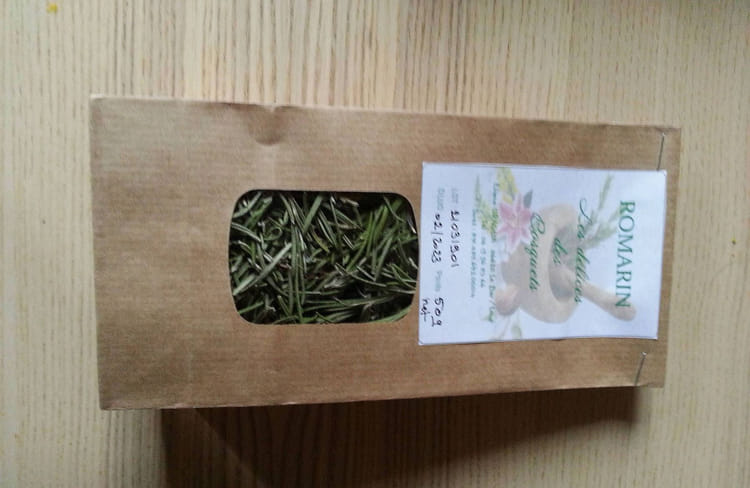 romarin (rosmarinus officinalis )