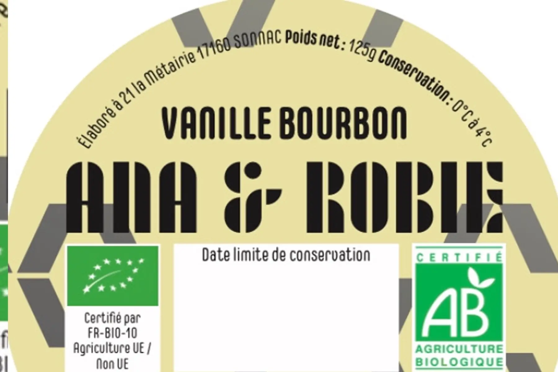yaourt aromatisé vanille bourbon