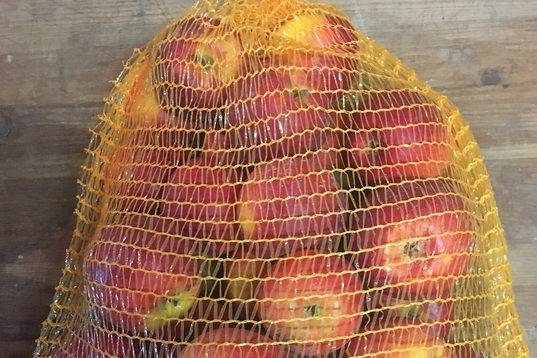 pommes variété crimson