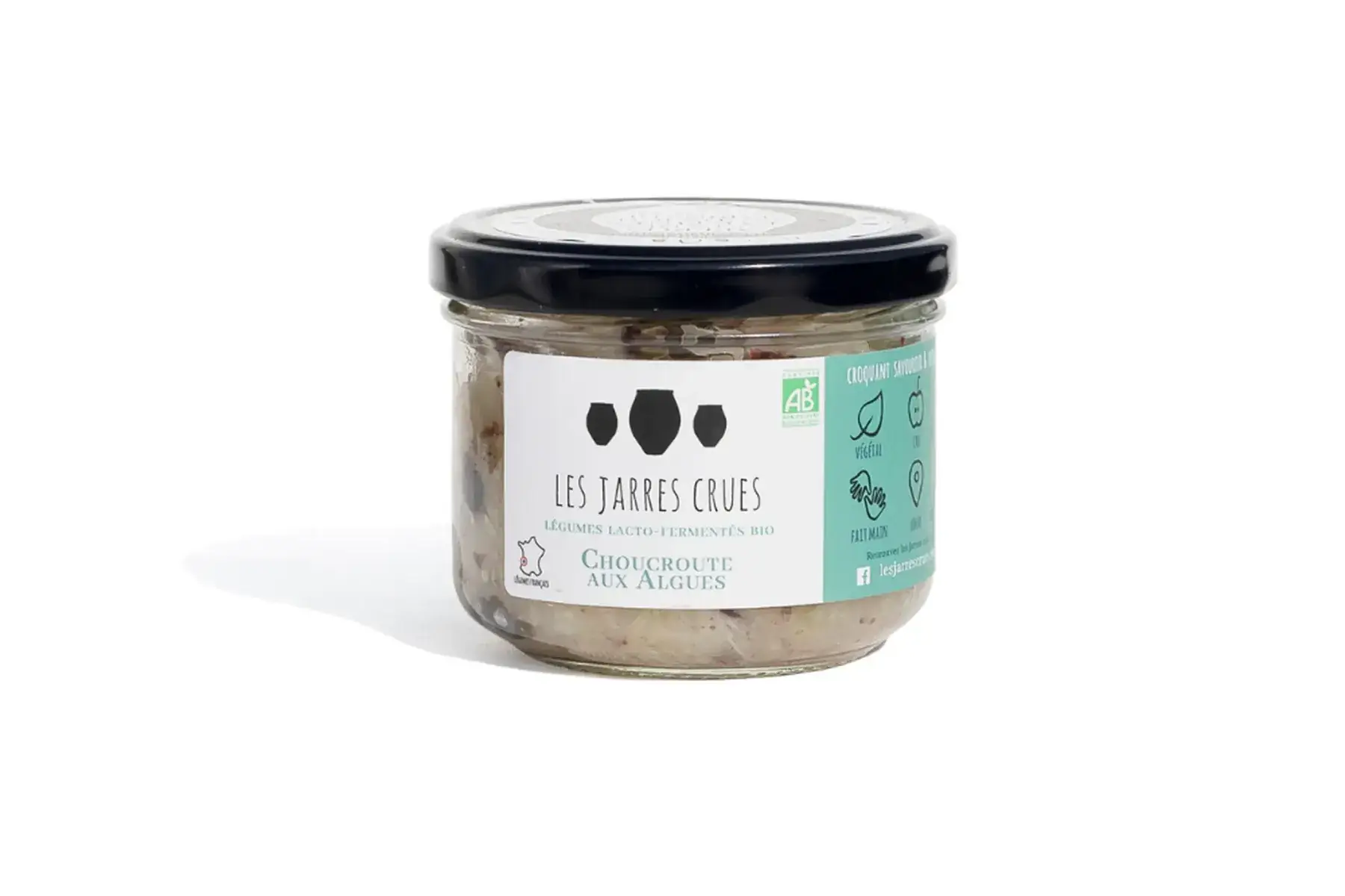 choucroute aux algues bio