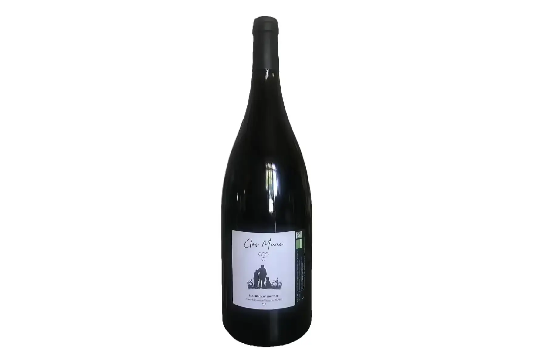 les vignes de mon père magnum