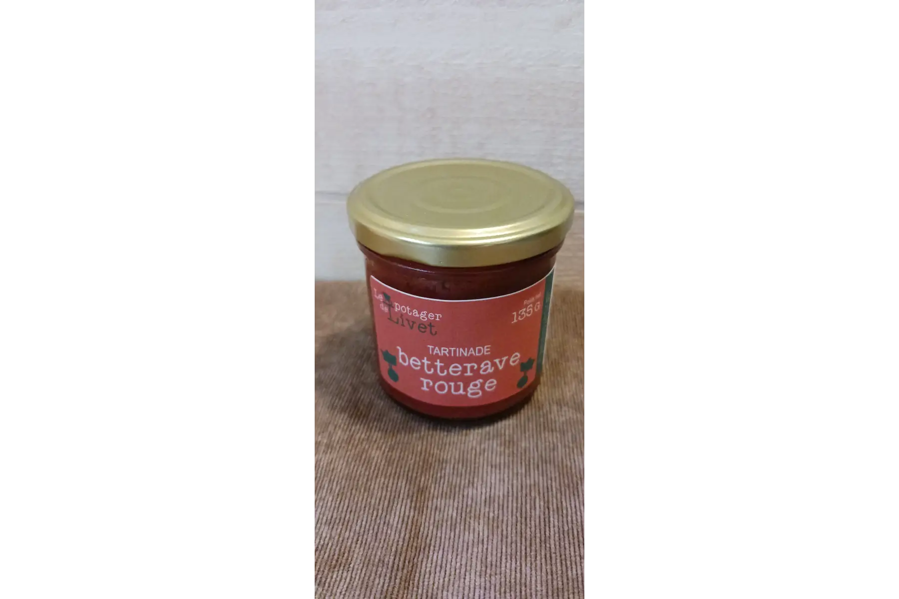 Tartinade de Betterave rouge