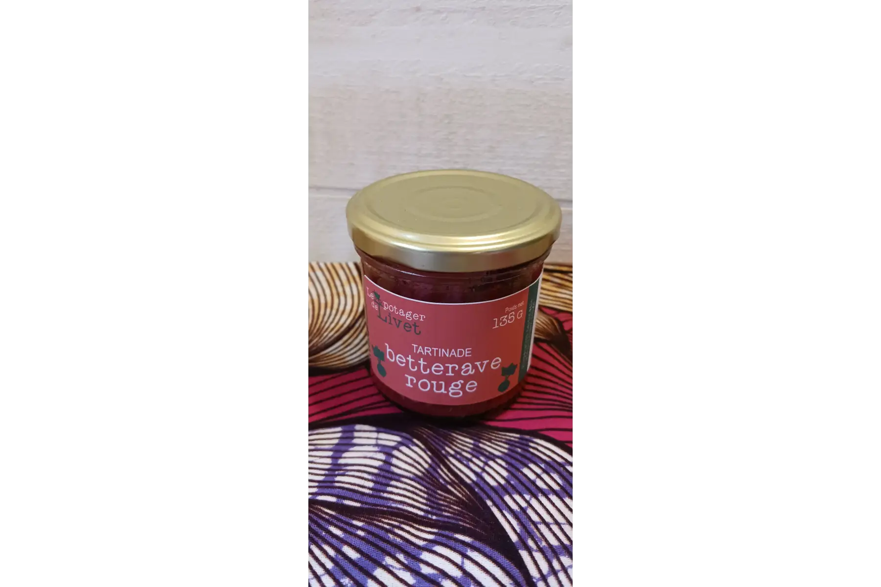 3 Tartinables de Betteraves