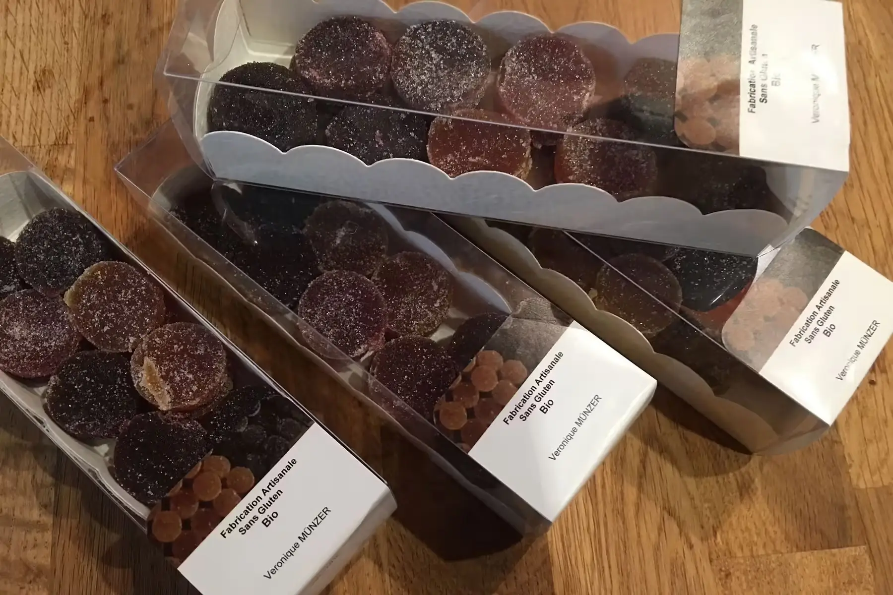 pâtes de fruits x150 gr