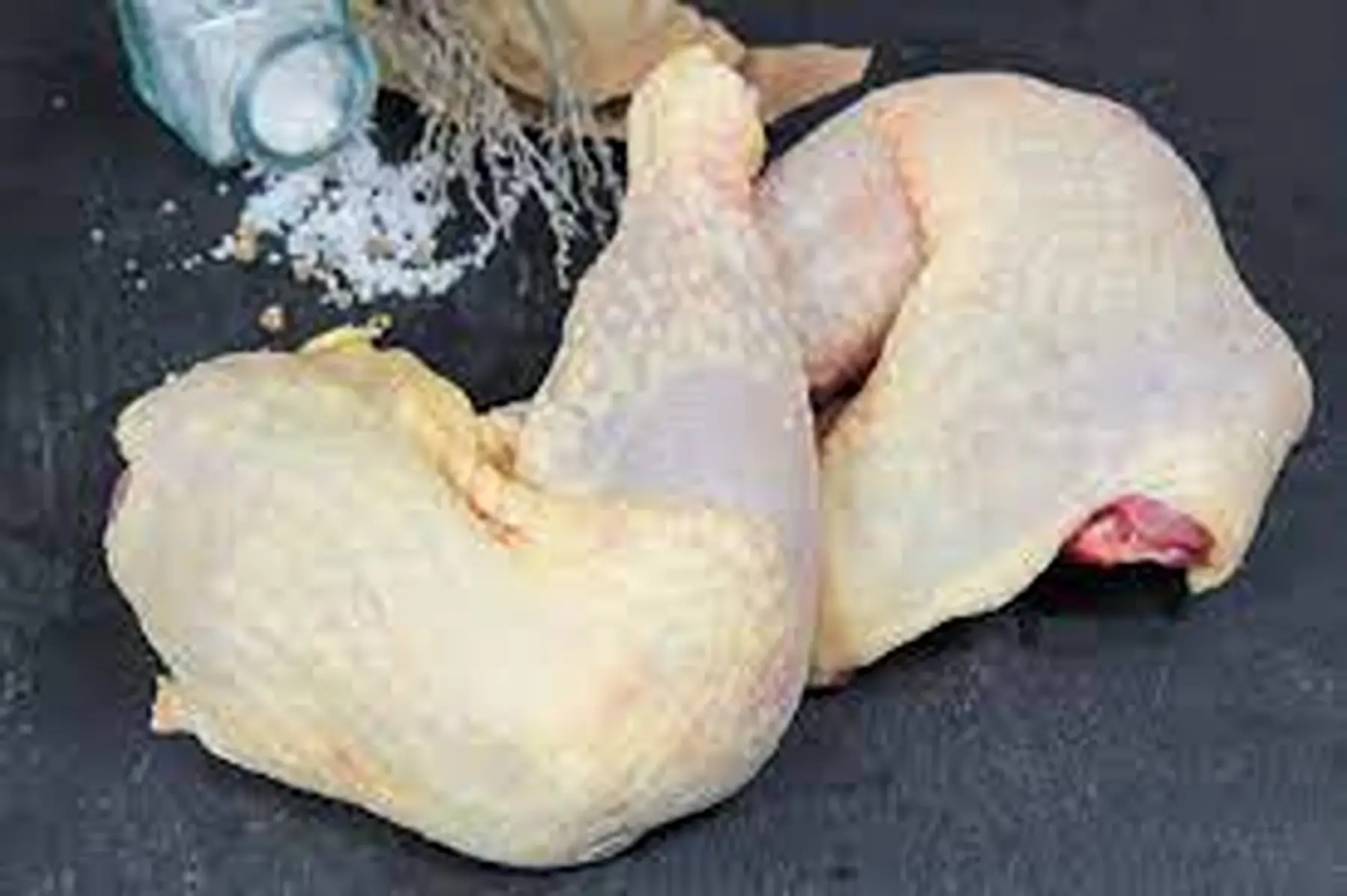 cuisses de poulet bio x2