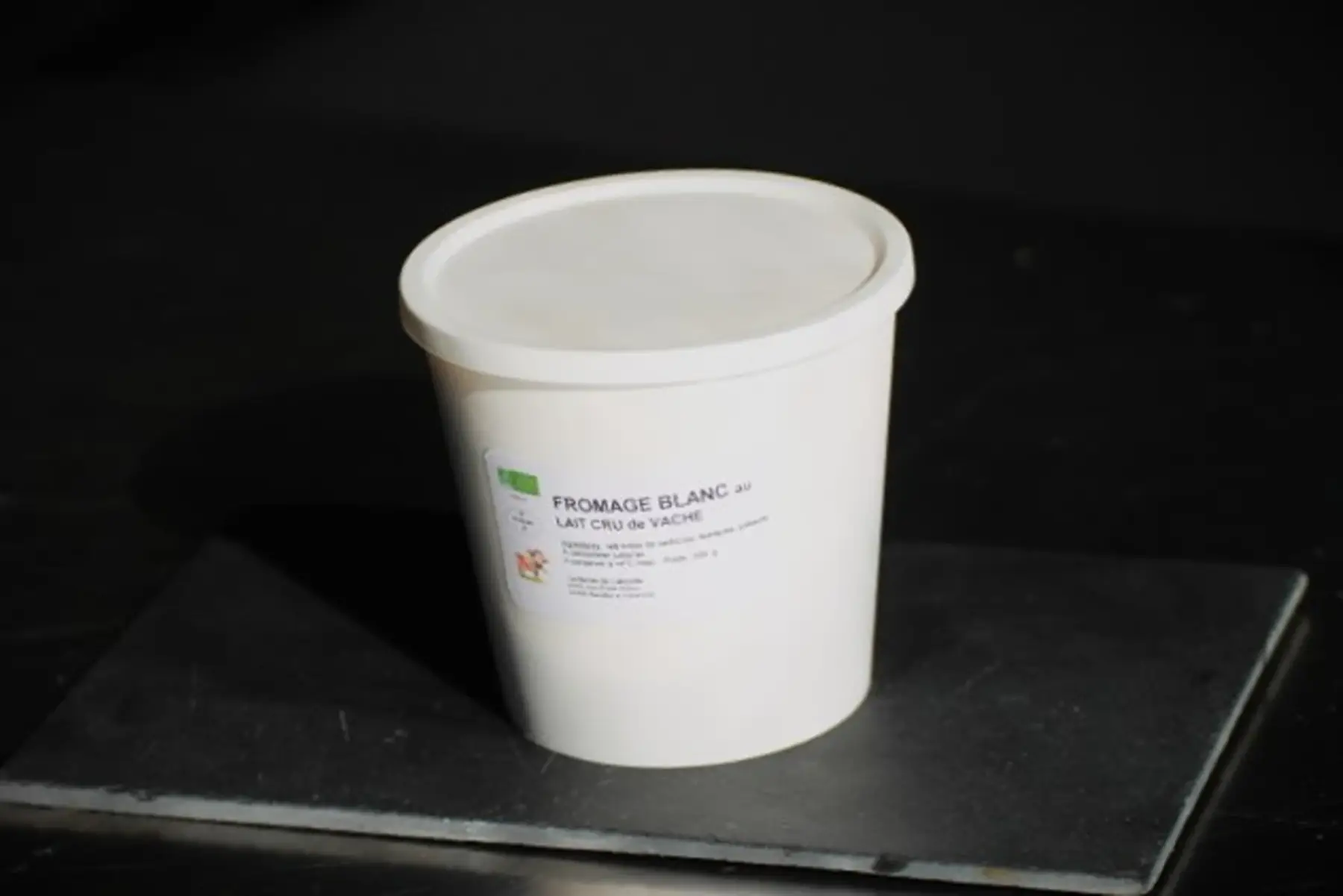 fromage blanc au lait thermisé de vache - 500 g