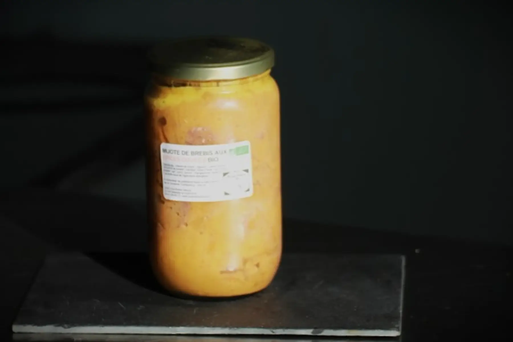 mijoté au curry