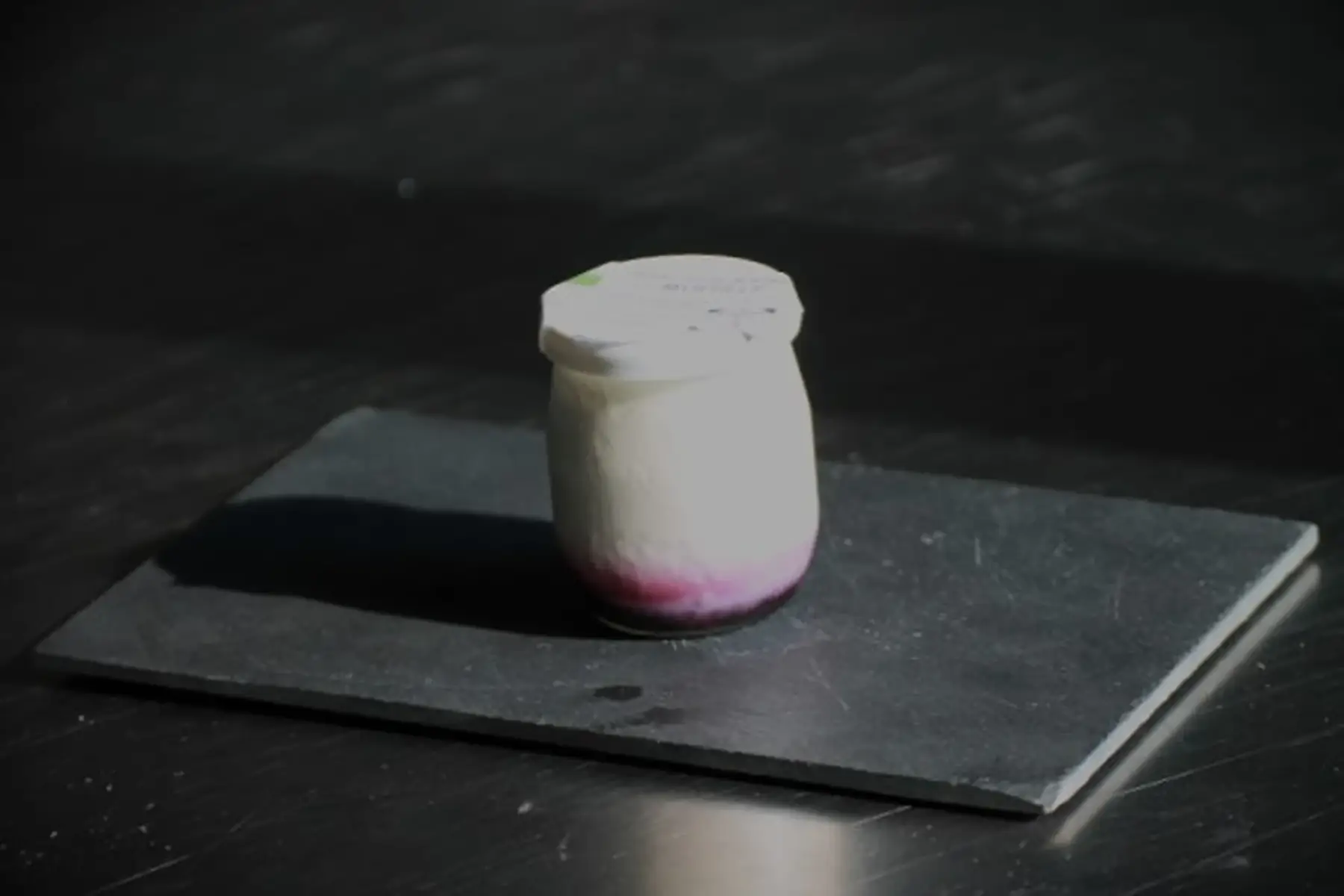 yaourts fruits rouges bicouche