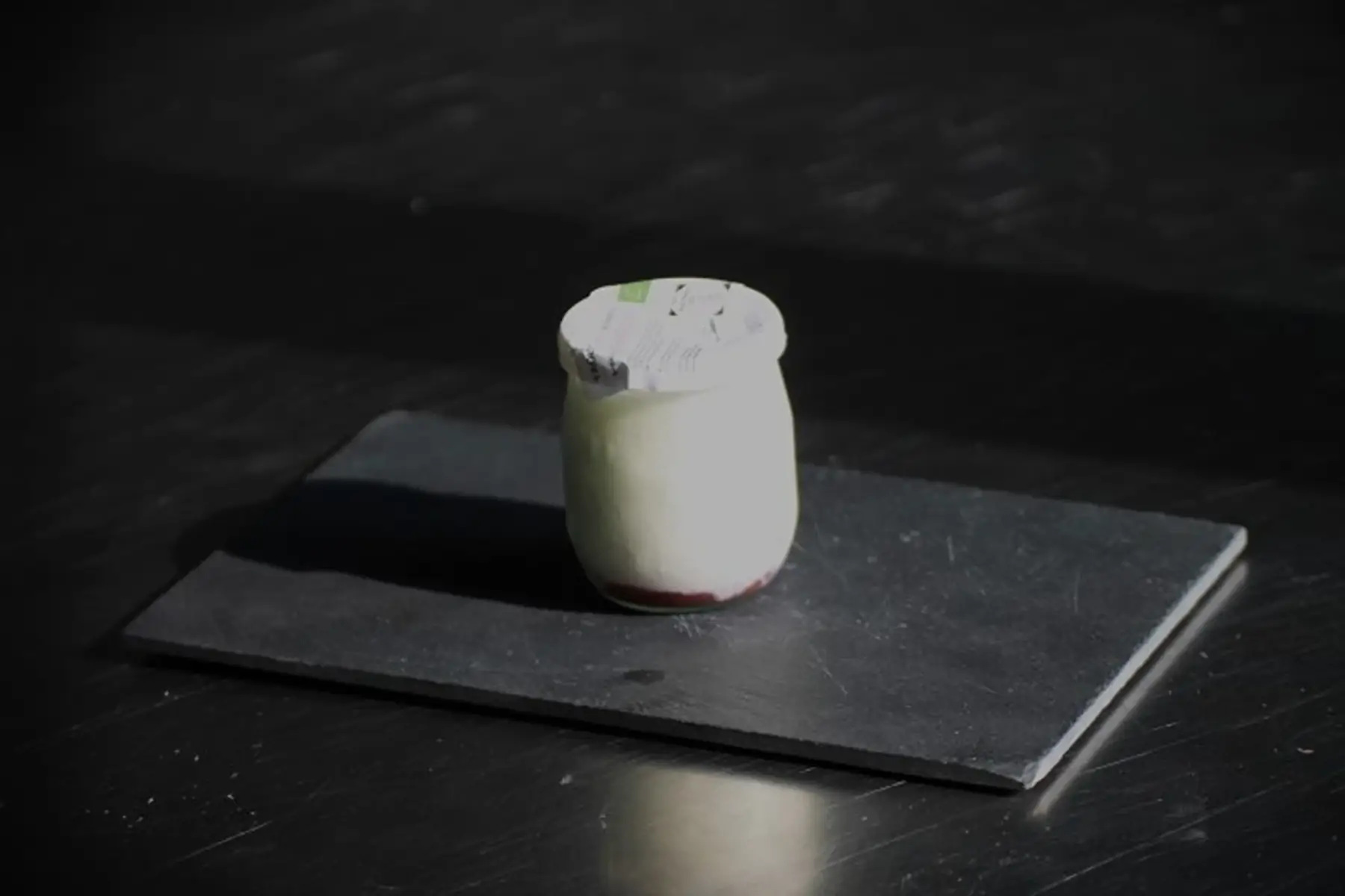 yaourts framboise bicouche