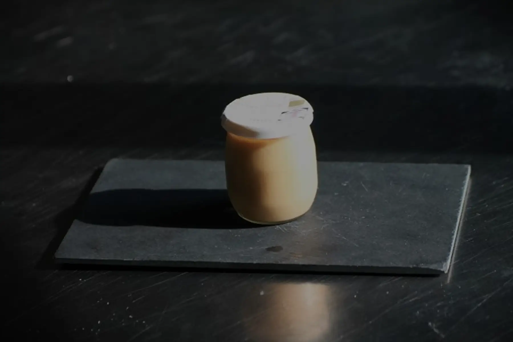 crèmes "caramel maison"