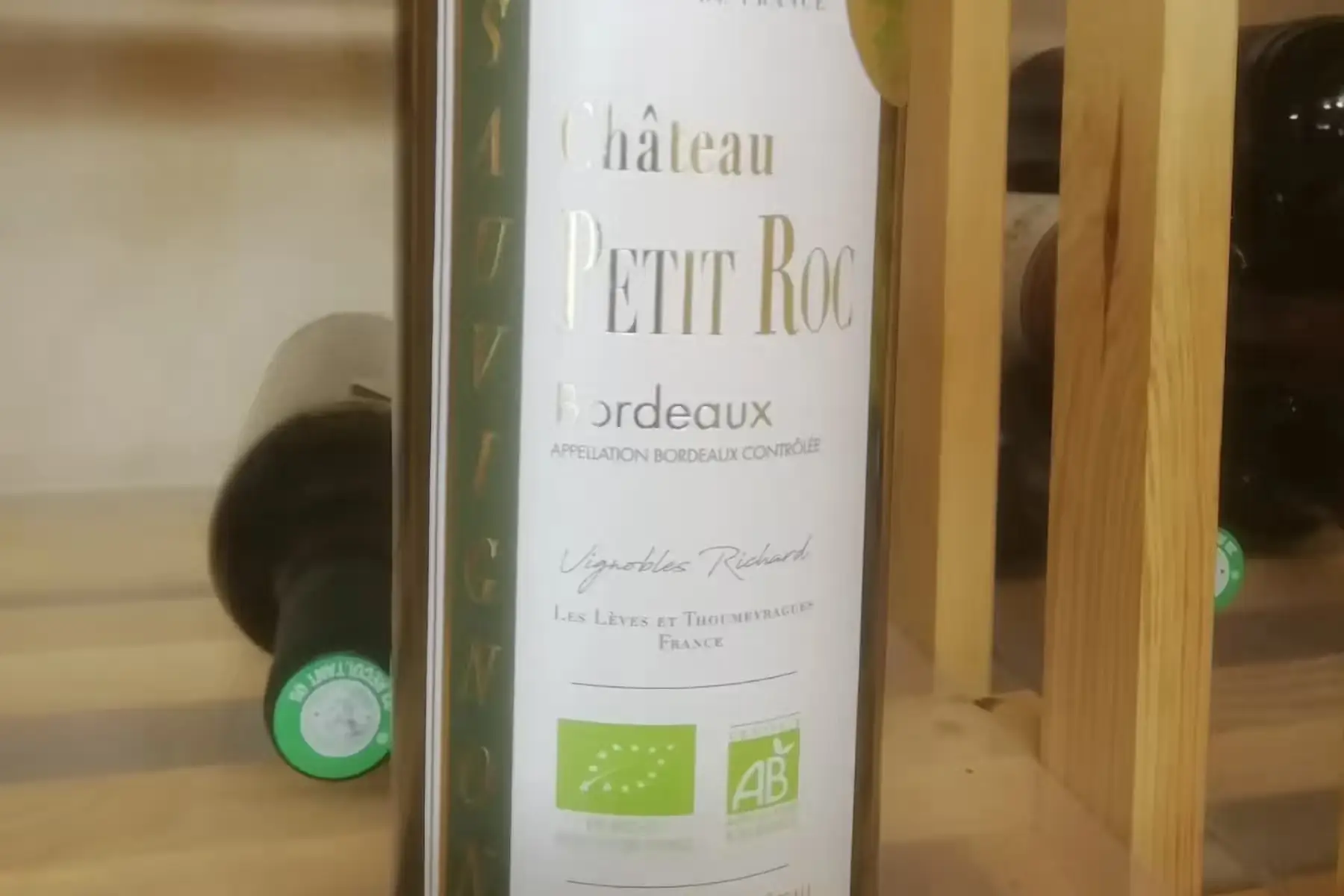 chateau petit roc bordeaux blanc sauvignon