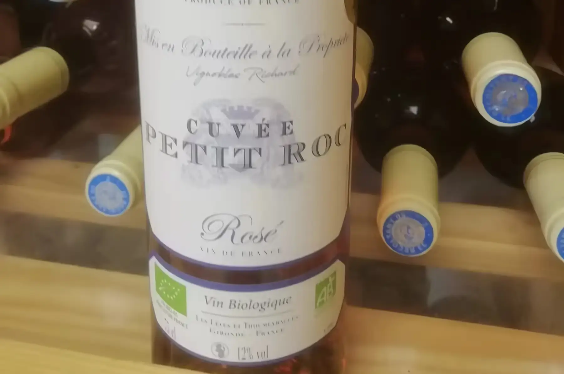 cuvée petit roc rosé