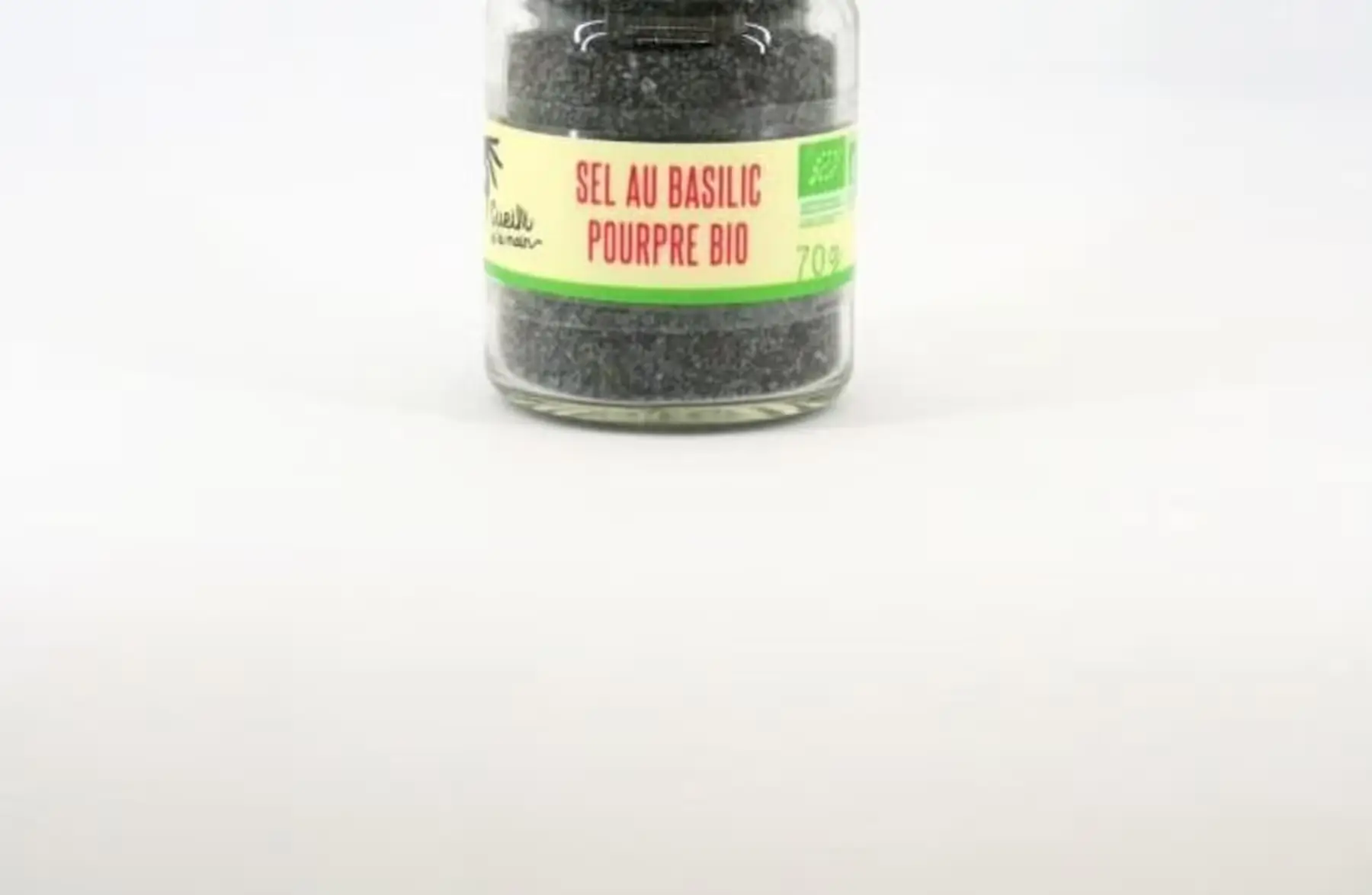 Aromate Sel au basilic pourpre