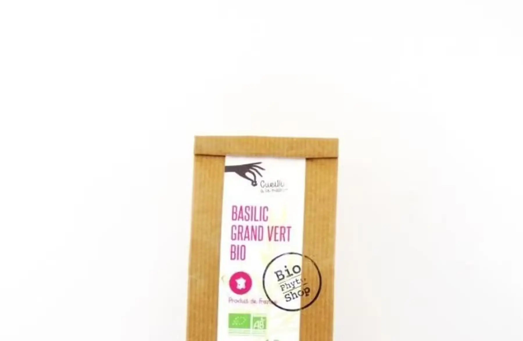 aromate basilic grand vert