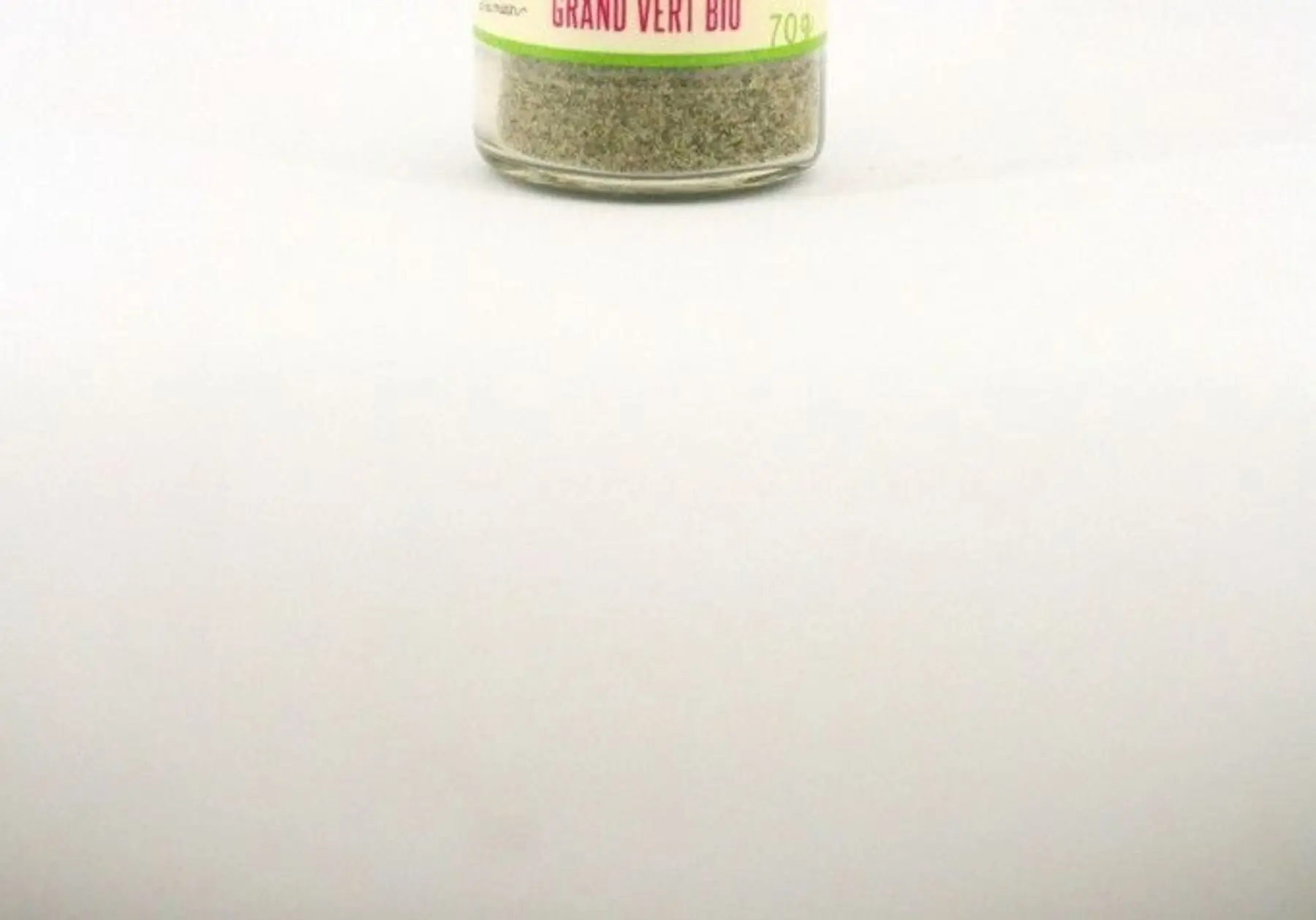 Aromate Sel au basilic grand vert