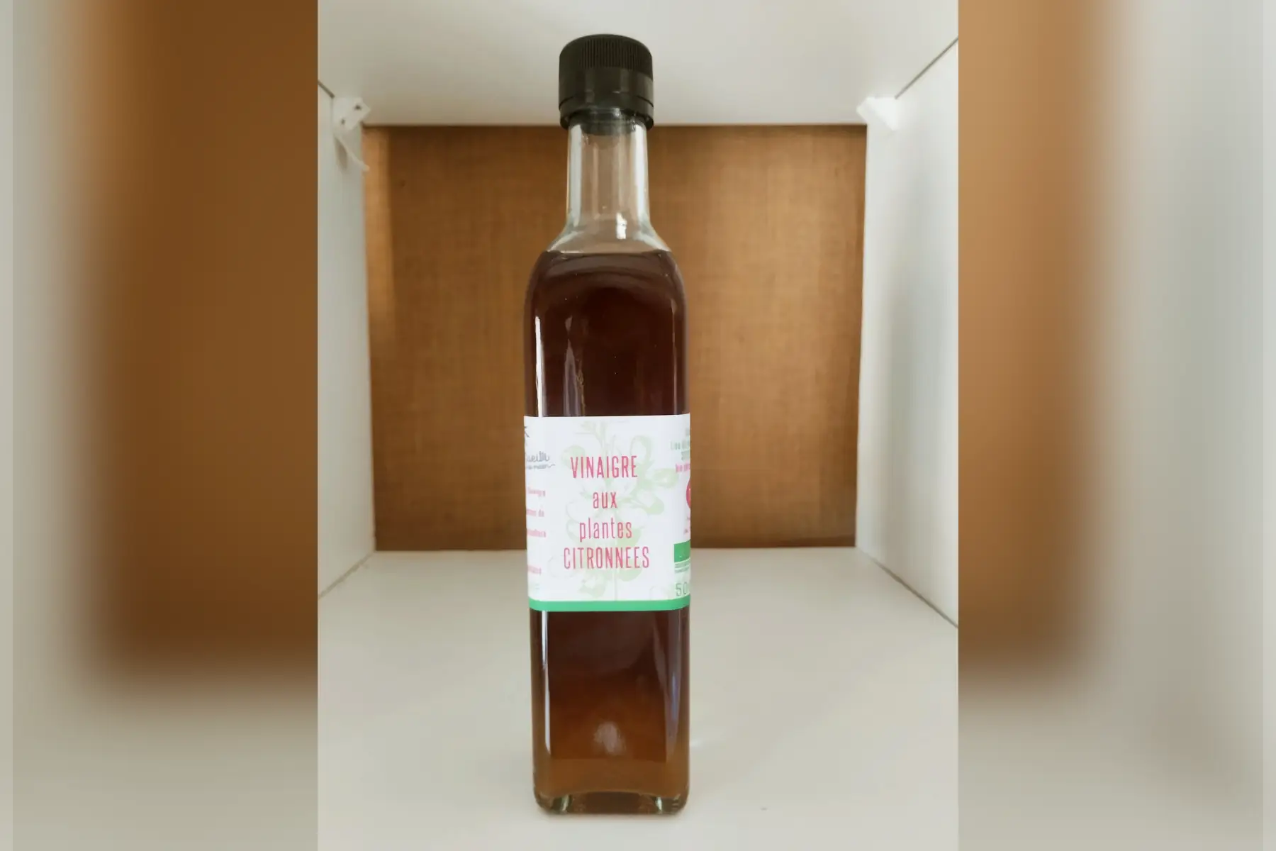 Vinaigre a la citronnelle