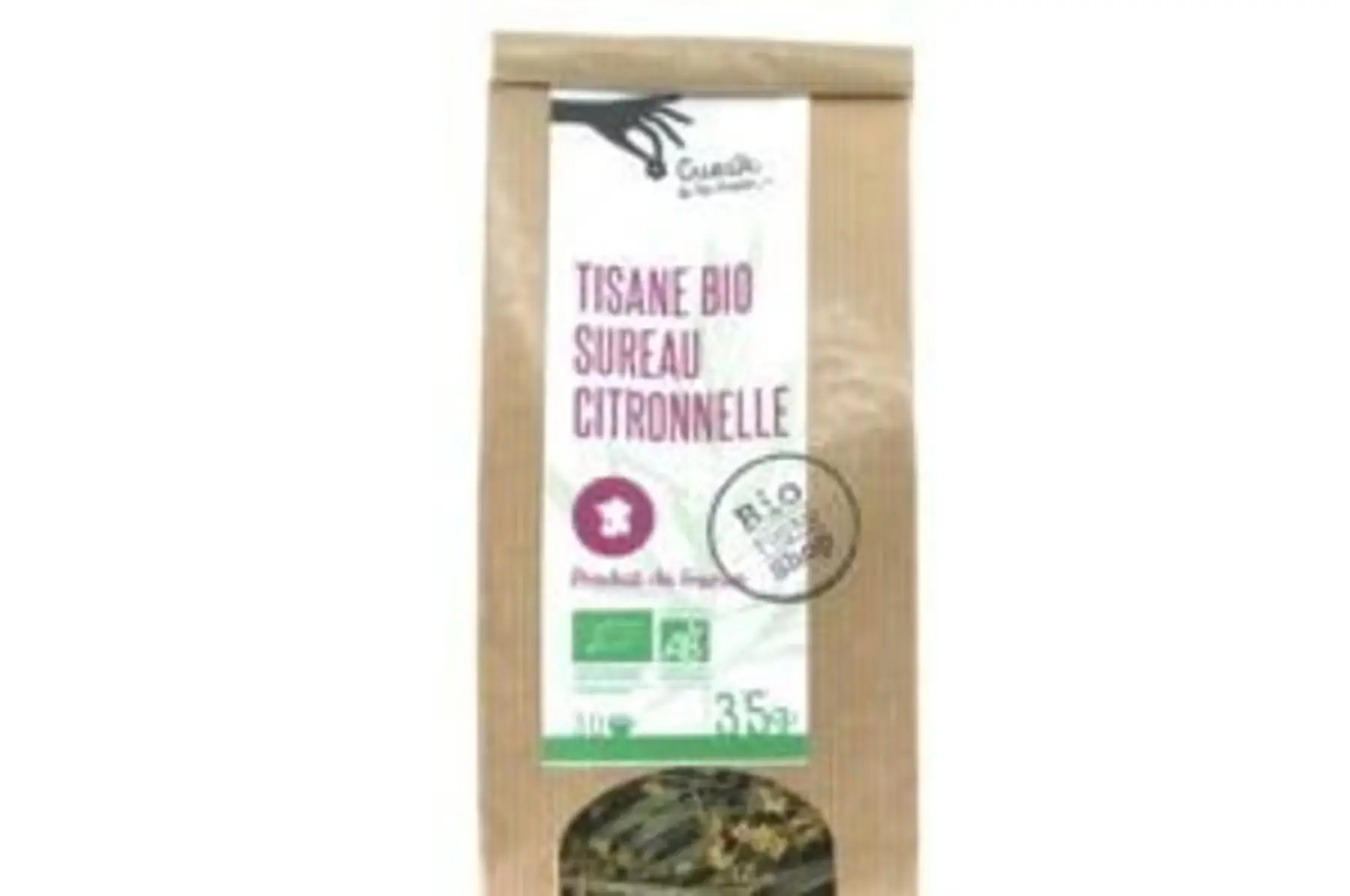 Tisane Sureau Citronnelle