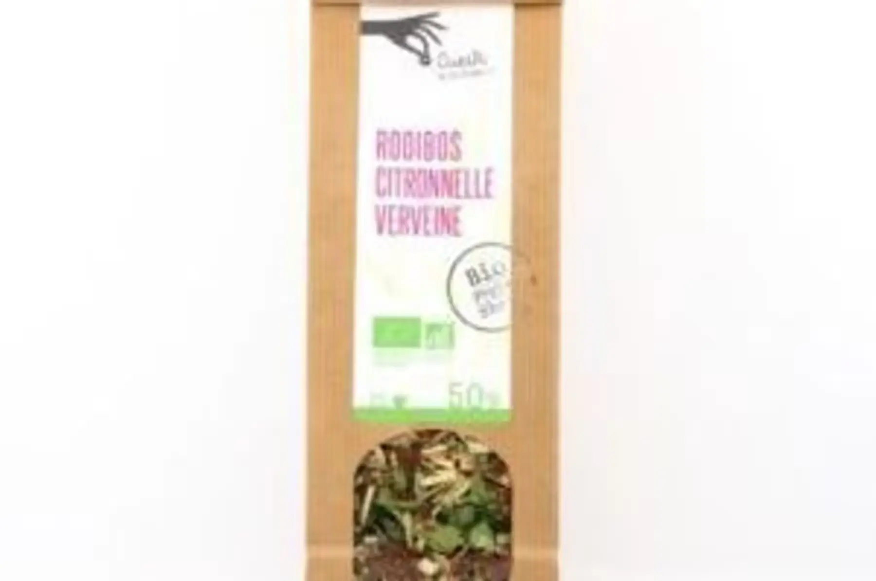 thé, rooibos citronnelle et verveine citronnelle