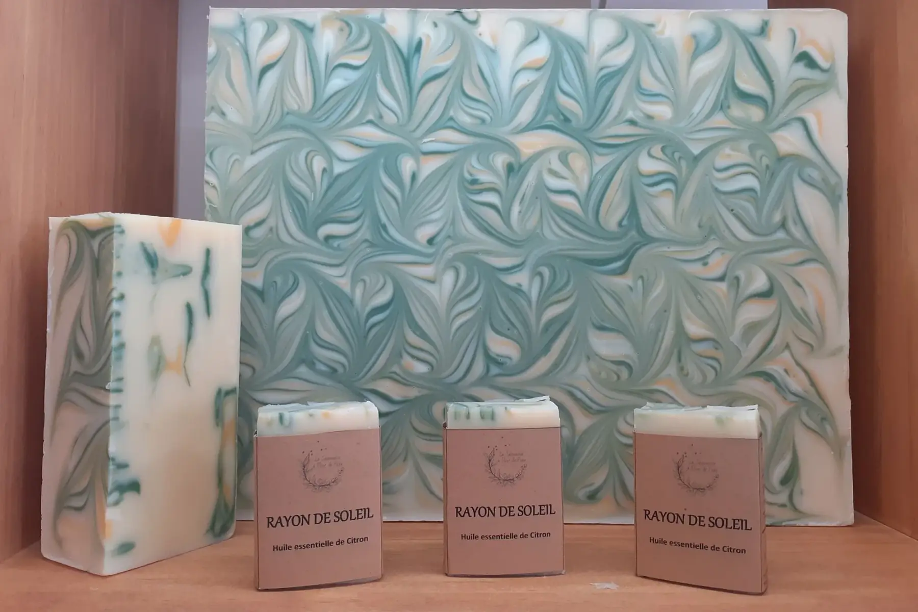 savon rayon de soleil (citron)