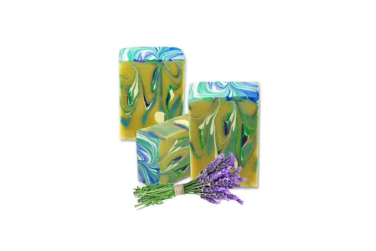 savon tisane (menthe/lavande)