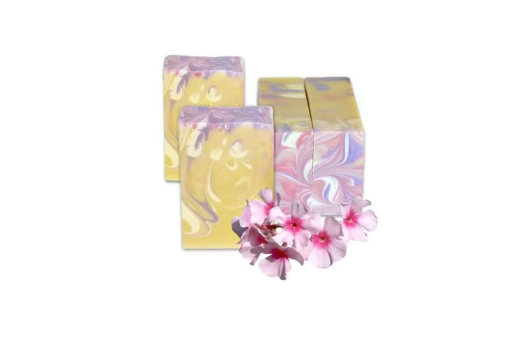 savon lait d'anesse / baie rose