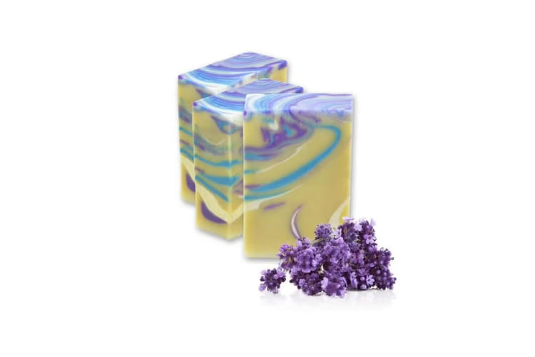 savon azure (lavande)