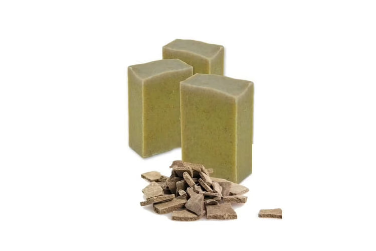 savon ghassoul riad (argile/menthe poivrée)