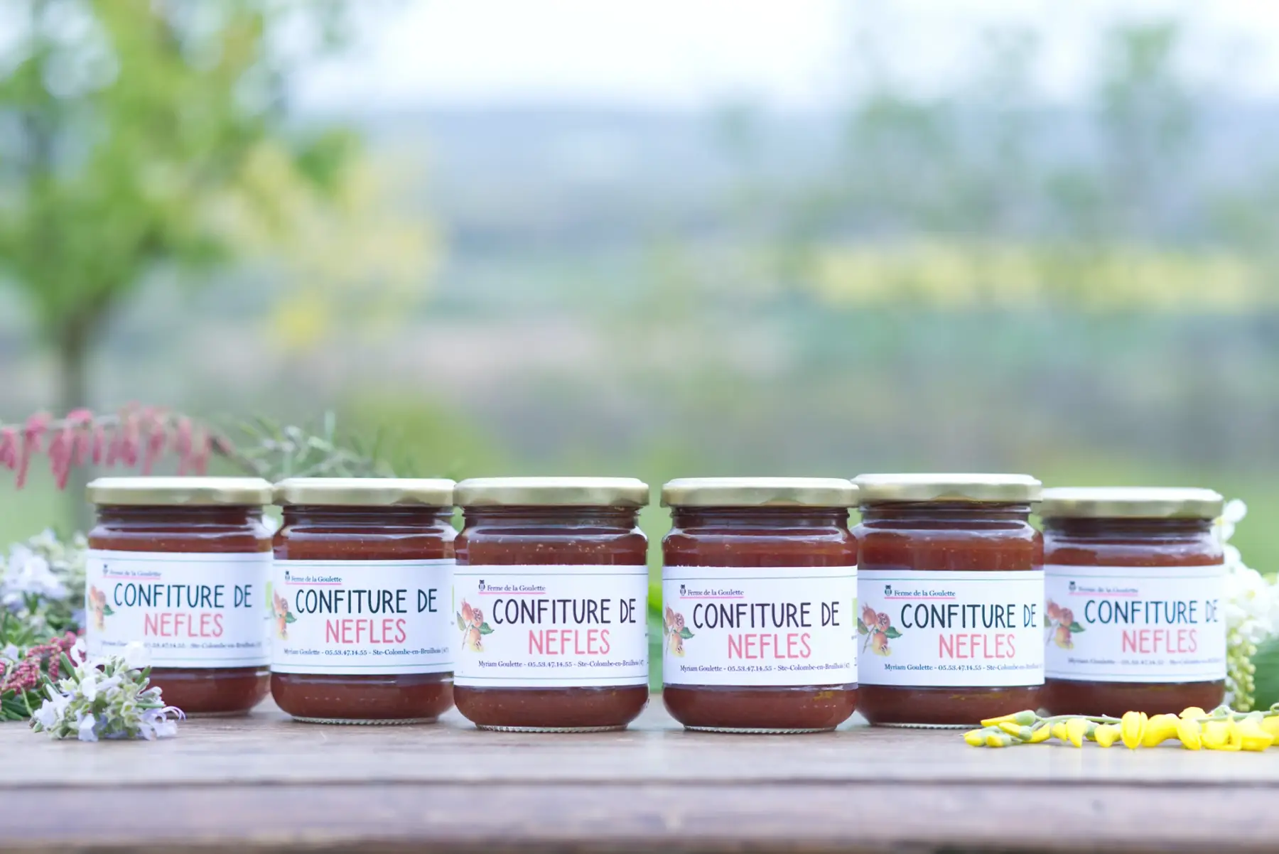 confiture de nèfles
