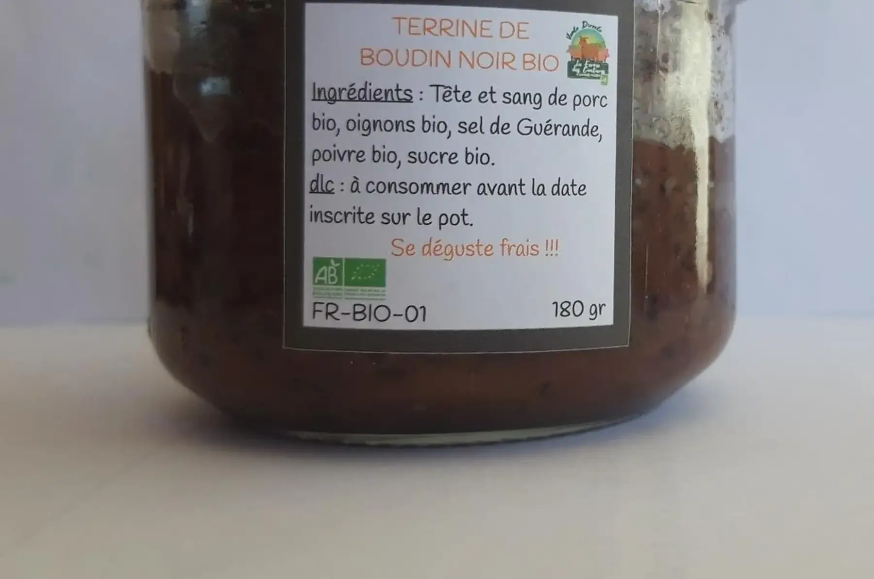 tartinade de boudin