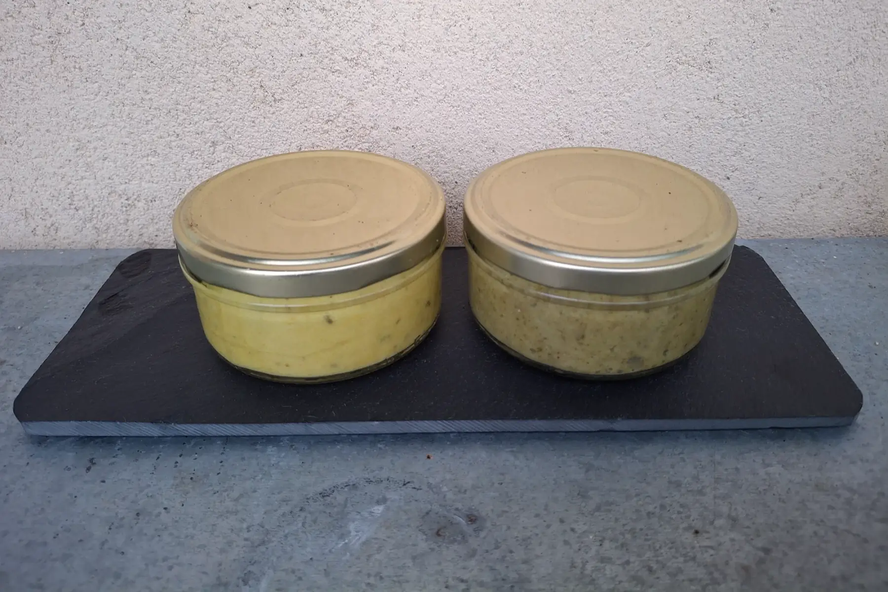 La potagère, crème chèvre-légumes