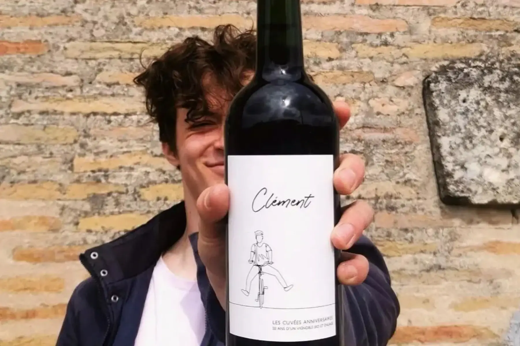 clément, rouge bio