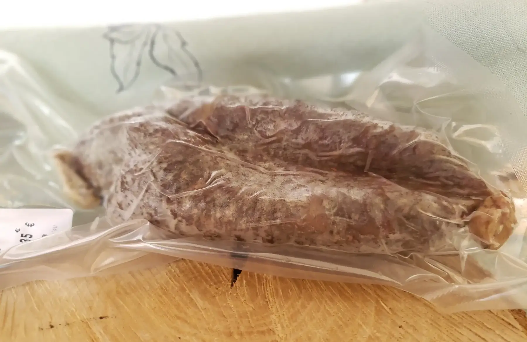 saucisson de boeuf
