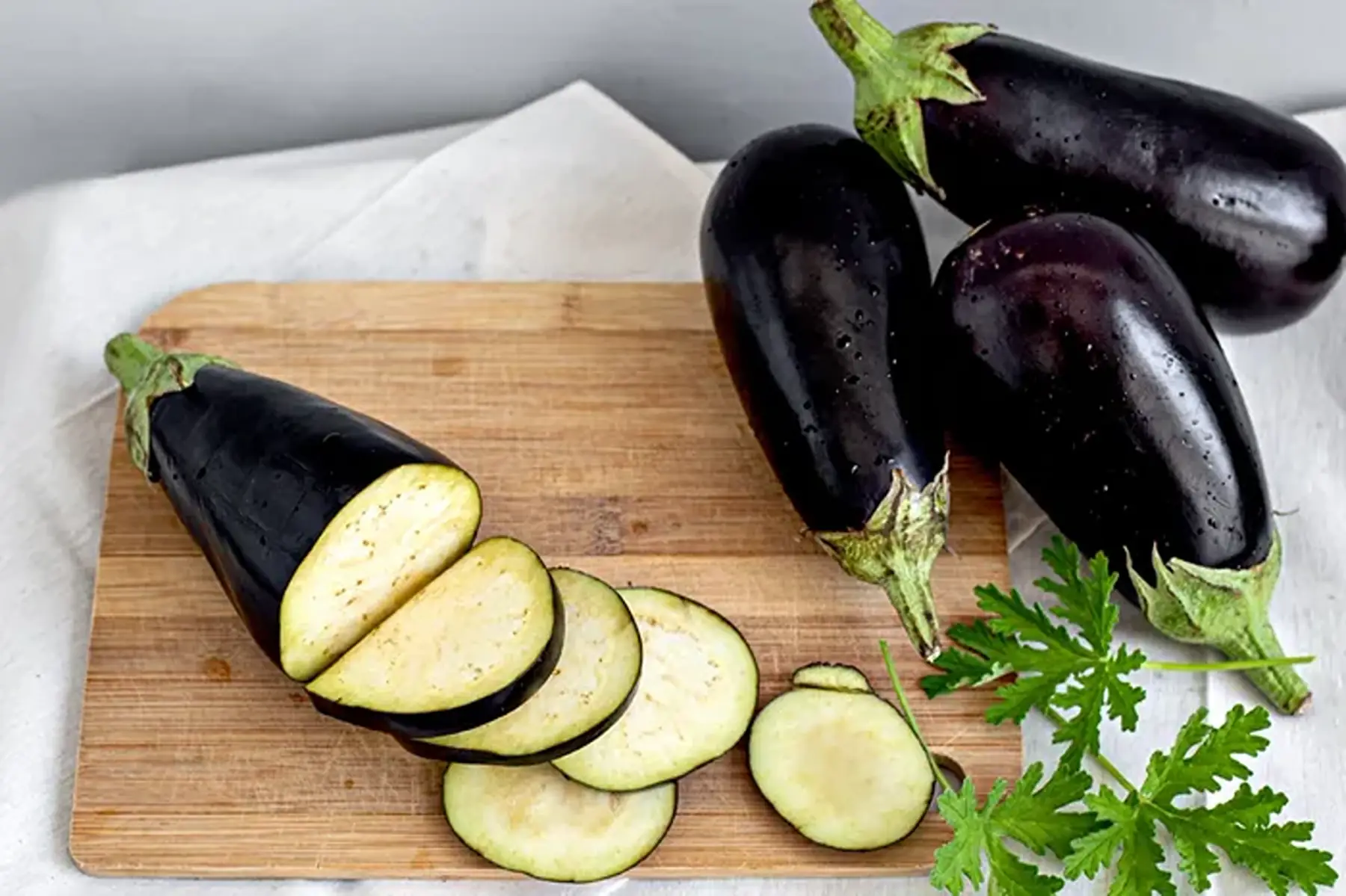 aubergines bio