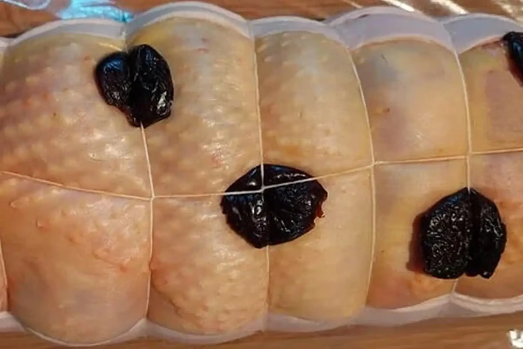 Rôti de poulet Bio aux morilles