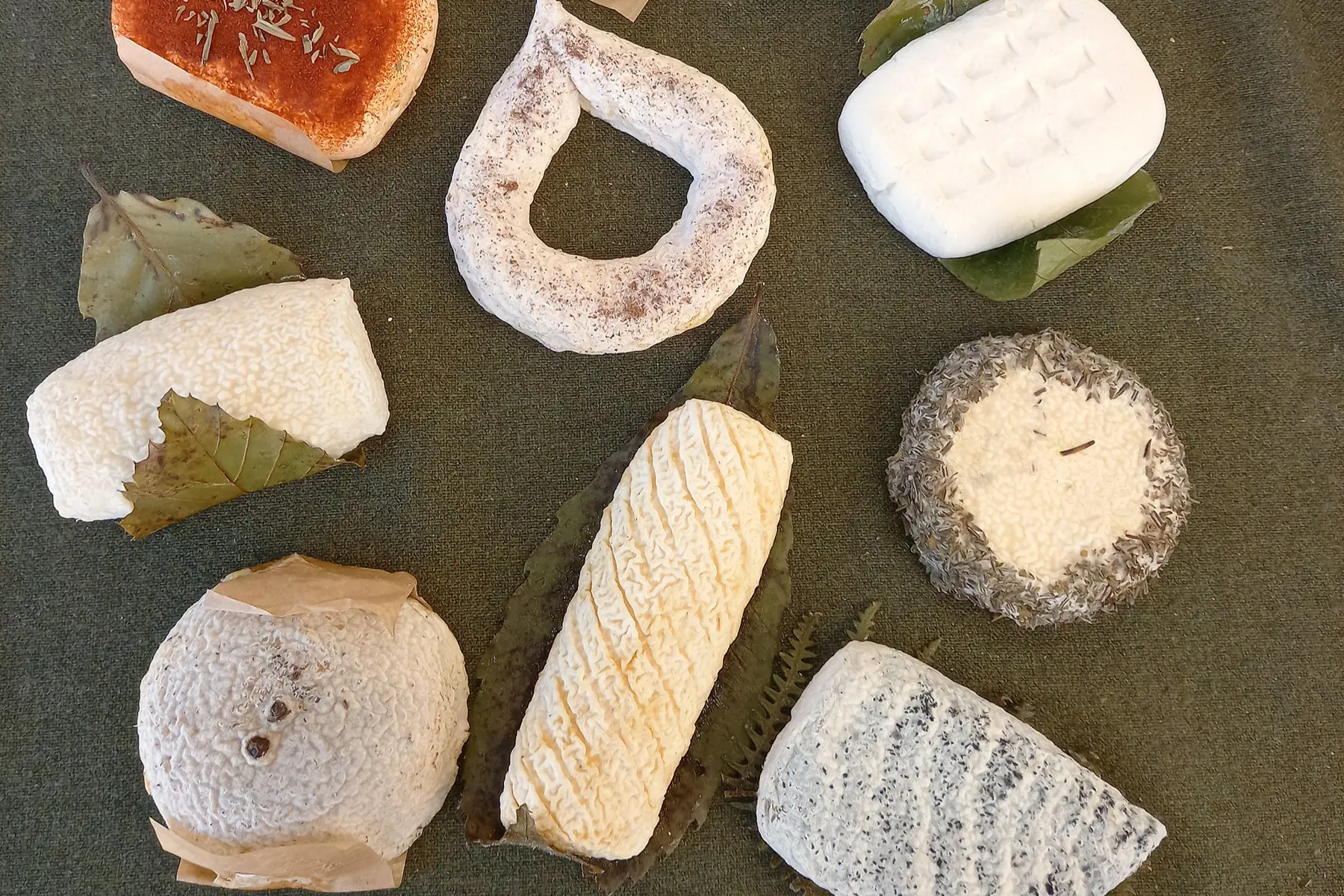 assortiment spécial fêtes 10 fromages (plateau n°5)