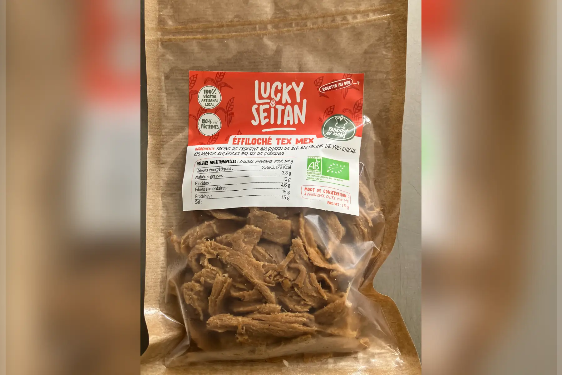 lucky seitan